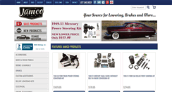 Desktop Screenshot of jamcosuspension.com